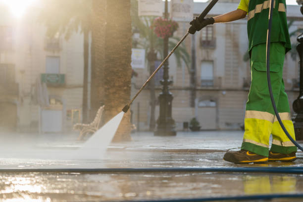 Pressure Washing Brick in Spearville, KS