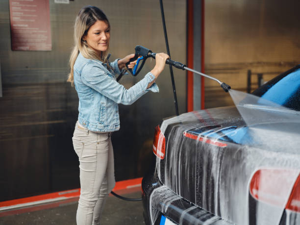 Best Roof Power Washing Services  in Spearville, KS